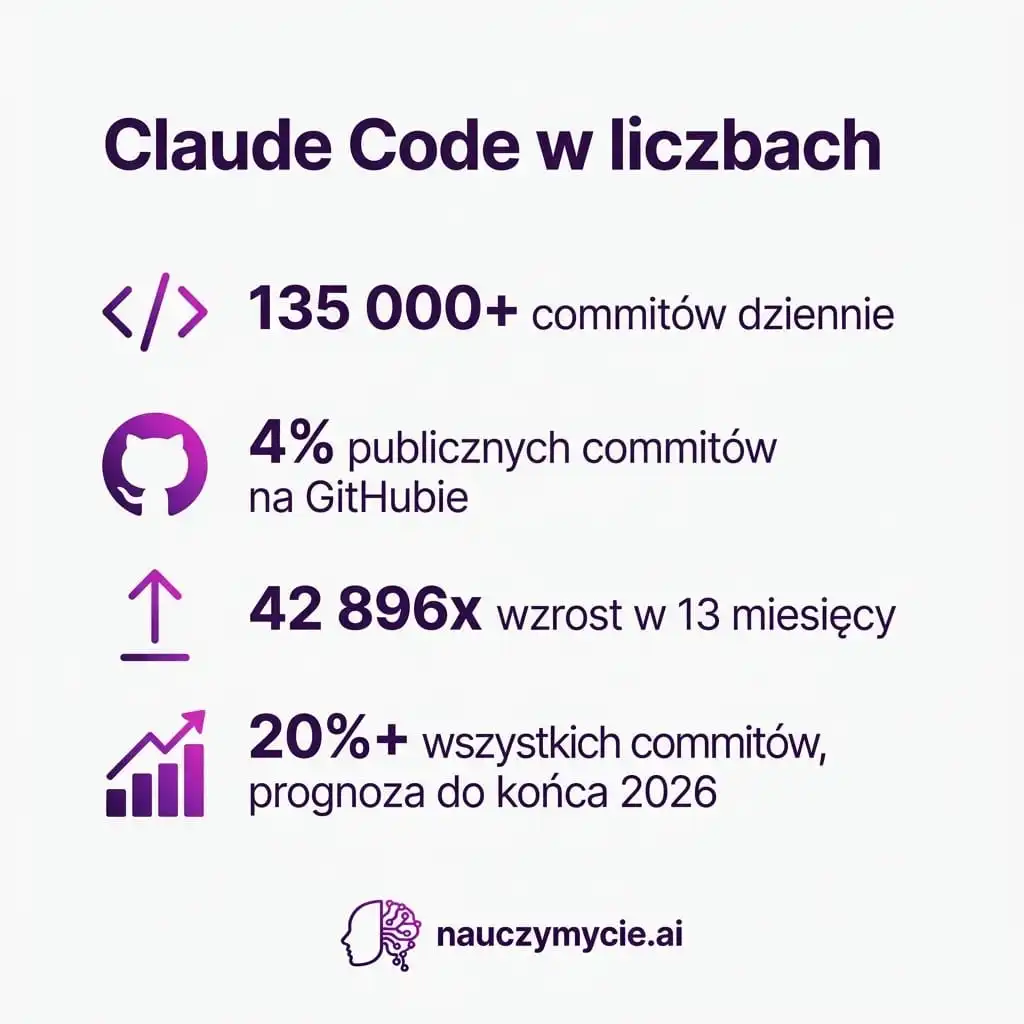 Claude Code w liczbach