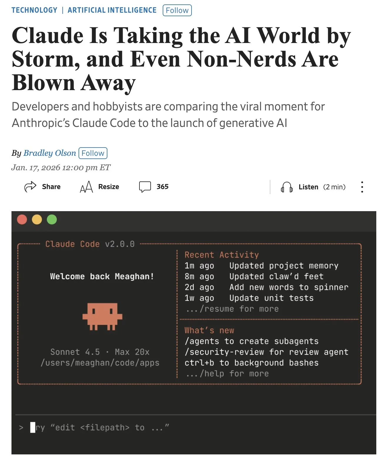 Coraz więcej osób jest Claude pilled