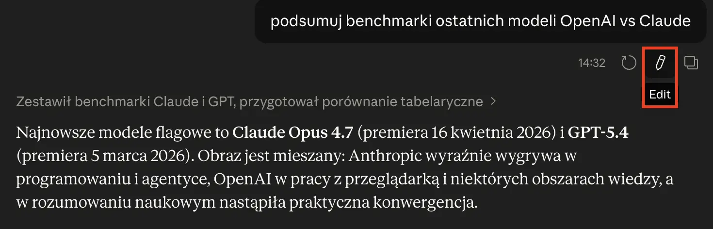 Edytuj wyjściowy prompt, zamiast poprawiać model