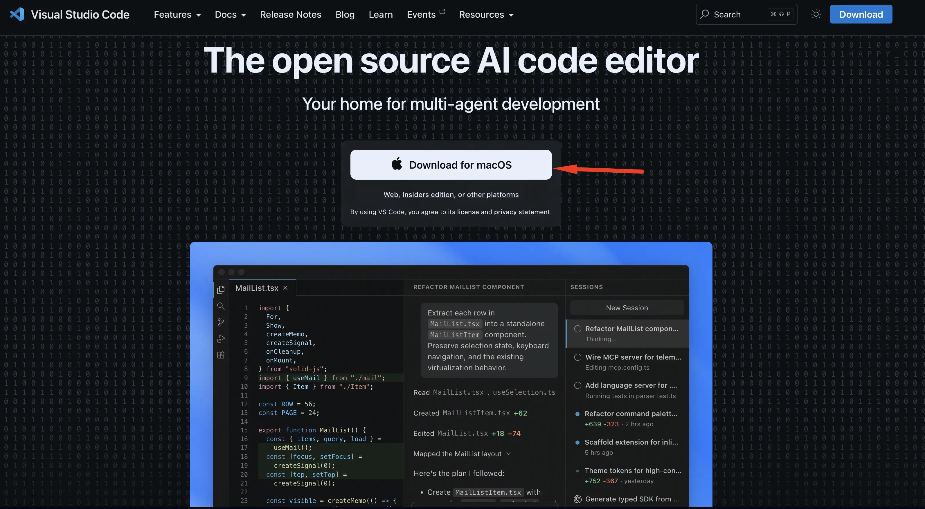 Pobierz VS Code