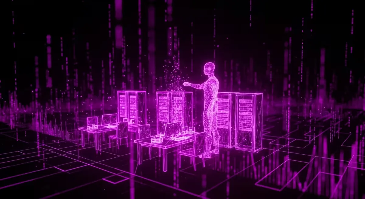 Wdrażanie AI w korporacji (2026): przewodnik po zarządzaniu zmianą