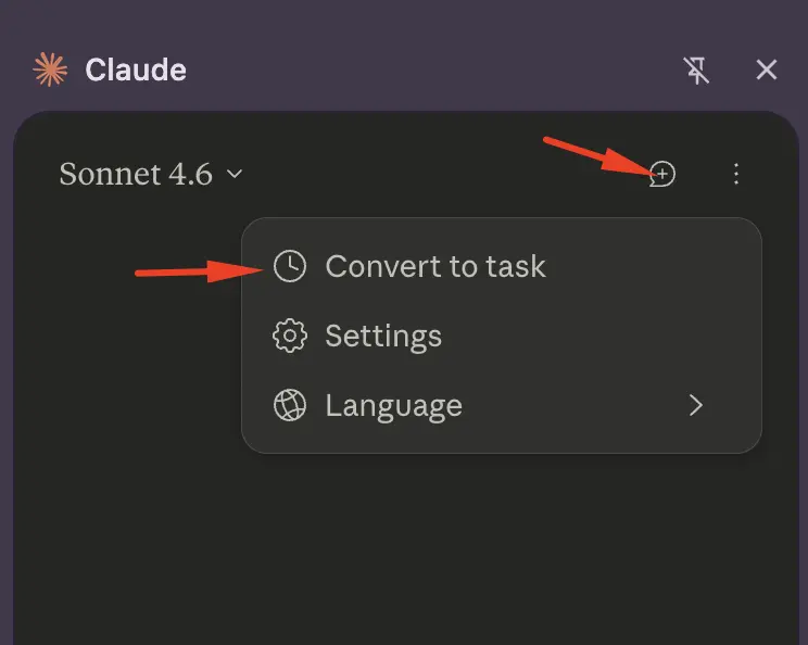 Zamień komendy w stałe zadania